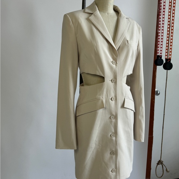 Oak+ Fort Cut Out blazer Dress - Picture 3 of 4